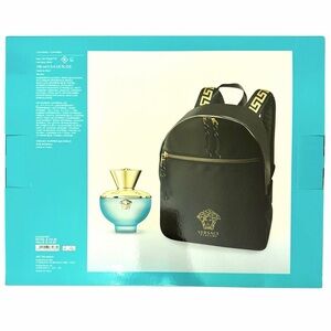 Versace Dylan Turquoise 2-Piece Eau de Toilette Summer Backpack Gift Set Women